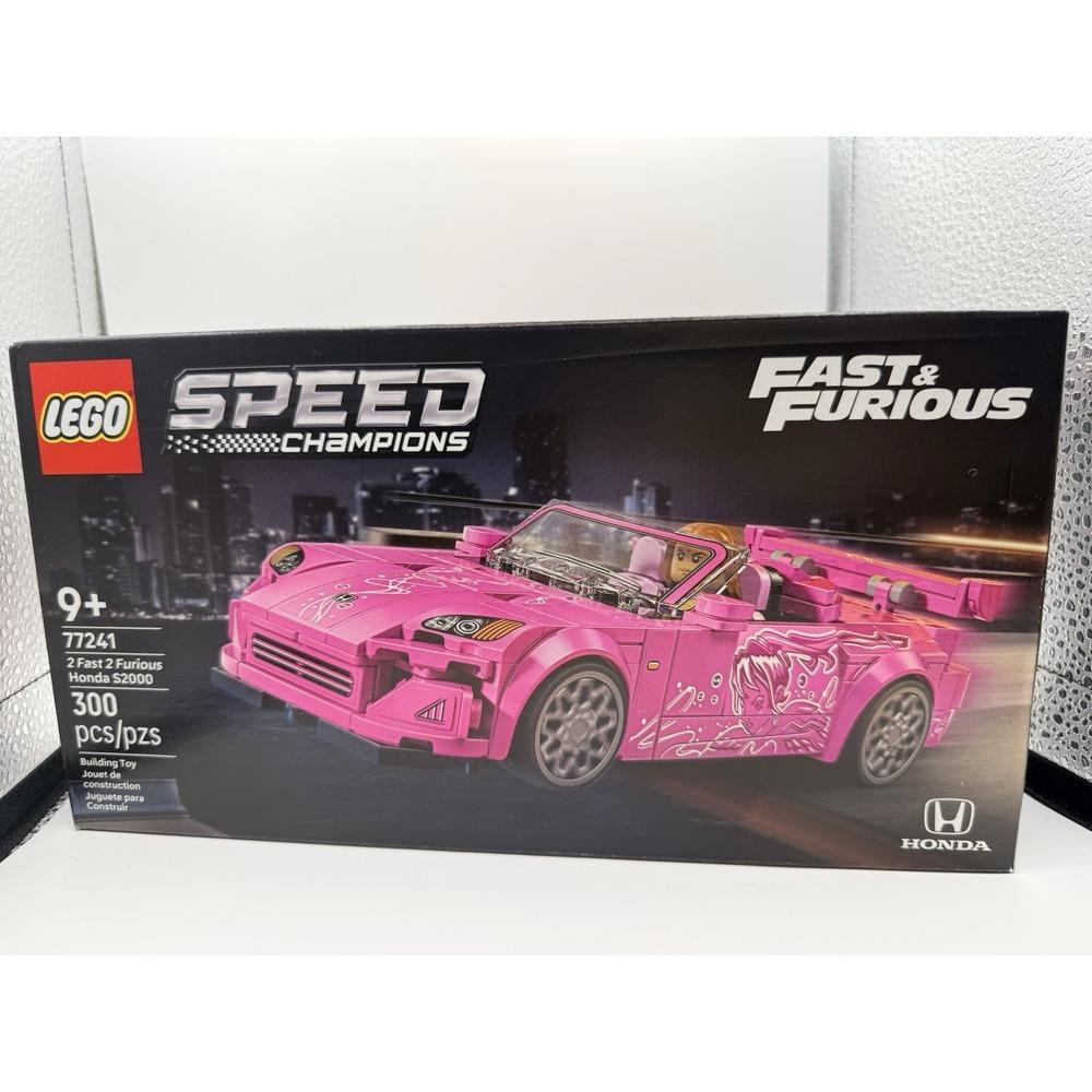 LEGO Speed Champions 2 Fast 2 Furious Honda S2000 Suki Model (77241 ) BRAND NEW